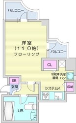 ビッグパレス西線WESTの物件間取画像